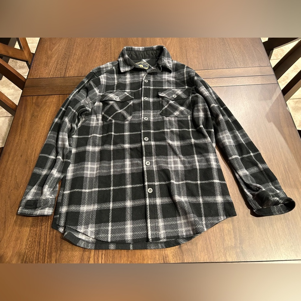 Men’s Freedom Foundry Plaid Fleece Shirt